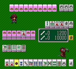 Mahjong Sword - Princess Quest Gaiden Screenshot 1